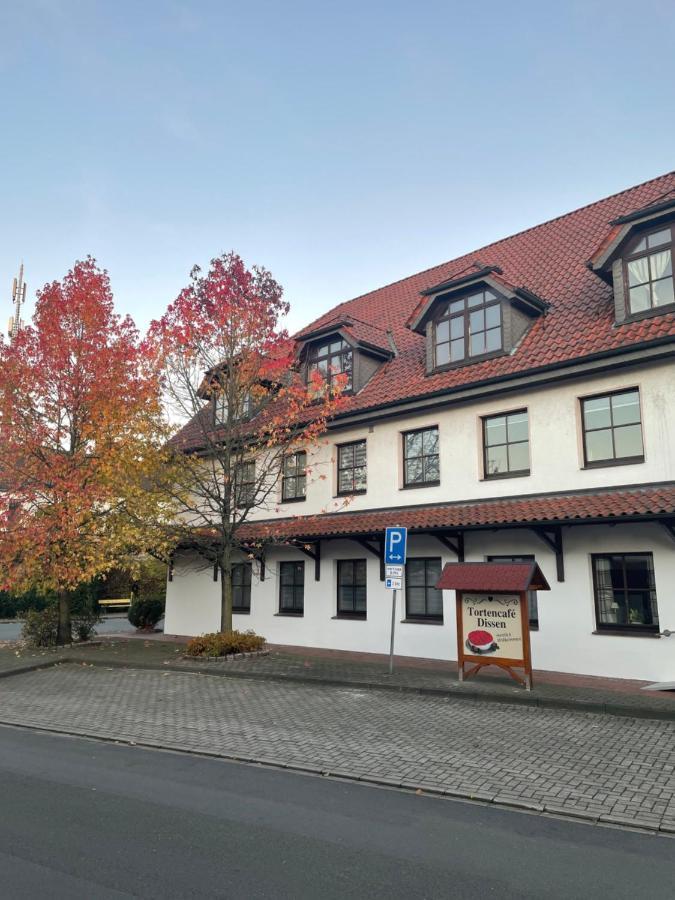 Moderne Ferienwohnungen In Dissen Экстерьер фото