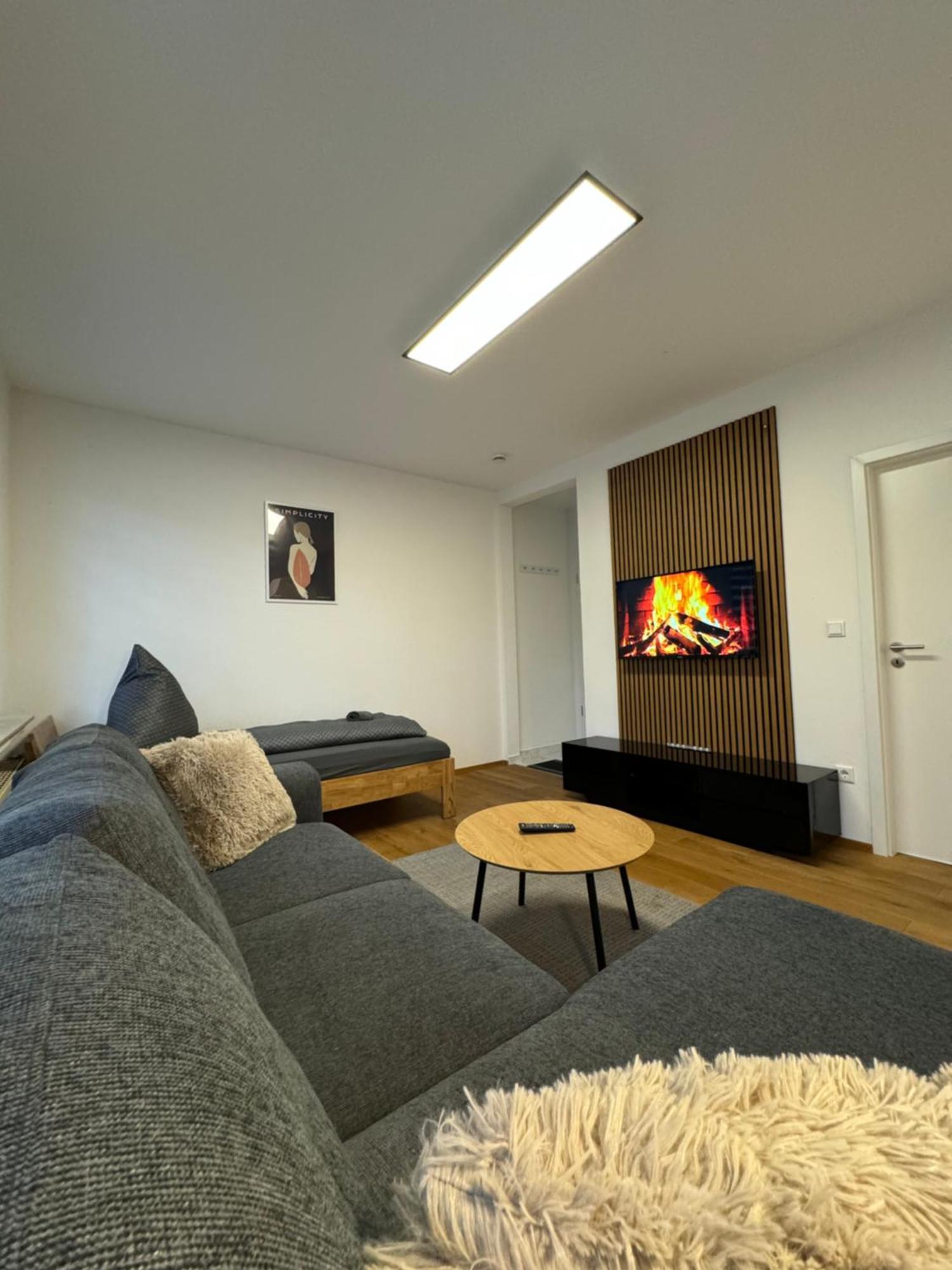 Moderne Ferienwohnungen In Dissen Номер фото